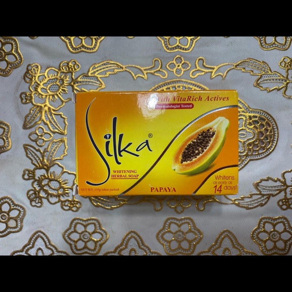 🌸SOLD🌸NEW SILKA WHITENING HERBAL SOAP BAR - Picture 2 of 10